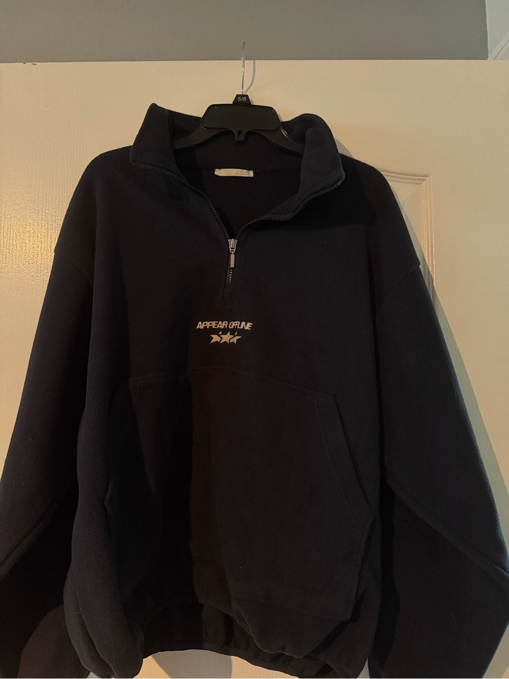 Zara appear offline quarter zip